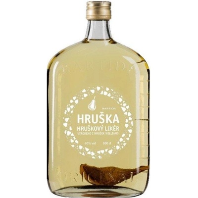 Bartida Hruška 40% 1 l (holá láhev)