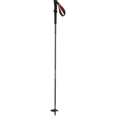 Salomon Туристически щеки Salomon Quest Carbon Foldable Madder Walking poles - Madder - размер 135 cm (526-0811-0115)