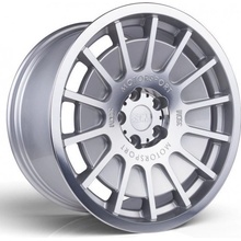 3SDM 0.66 8,5x18 5x108 ET42 silver mirror polished