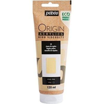 Pébéo Origin АКРИЛНА боя Naples Yellow 120 ml 1 бр (817129)