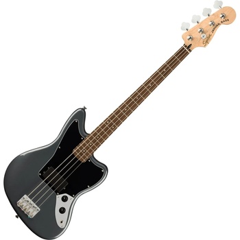 Squier Affinity Series Jaguar Bass Charcoal Frost Metallic Електрическа бас китара