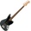 Squier Affinity Series Jaguar Bass Charcoal Frost Metallic Електрическа бас китара