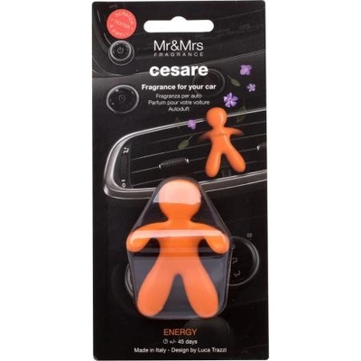 Mr&Mrs Fragrance Cesare Energy освежаващ ароматизатор за кола
