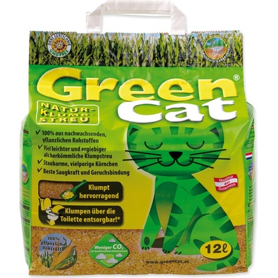 GREEN CAT Kočkolit 12 l