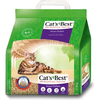JRS Petcare JRS Cats Best Nature Gold - котешка тоалетна за дългокосмести котки 10 л / 5кг