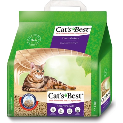 JRS Petcare JRS Cats Best Nature Gold - котешка тоалетна за дългокосмести котки 10 л / 5кг