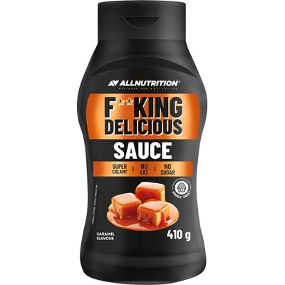 Allnutrition F**king Delicious Sauce 500 g Karamel