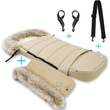 JOMK Northern Combi Buff + Rukávnik JOMK Northern Extra Buff + popruhy