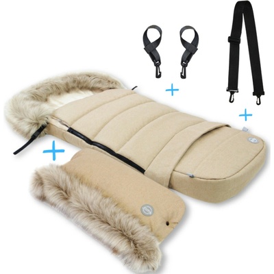 JOMK Northern Combi Buff + Rukávnik JOMK Northern Extra Buff + popruhy