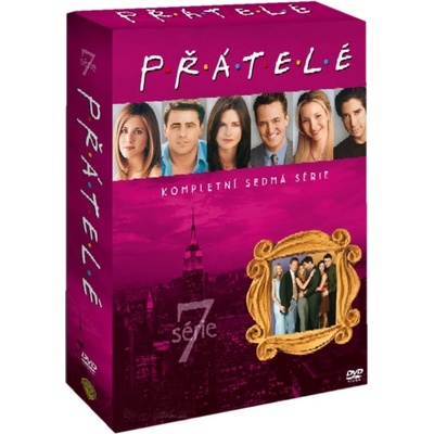 N, A - Priatelia (7.séria) 4 DVD
