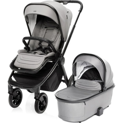 Zopa Set MOVE CROSS 3 + korba MOVE XL 3 + adaptéry 2024 Metal Grey