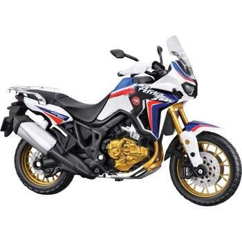 Maisto Метален мотоциклет Maisto Special Edition - Honda Africa, 1: 18 (MST34007_HondaAfrica)