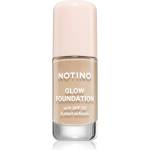 Notino Glow Foundation With SPF 50 & Plant Extracts озаряващ фон дьо тен SPF 50 01 Light Warm 30ml