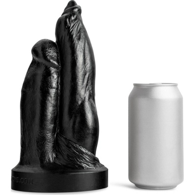 Mr. Hankey’s Toys Double Dildo Medium prémiové silikonové dildo 23,2 x 7,3 - 9 cm