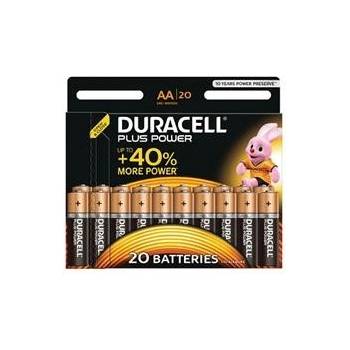 Duracell Plus Power AA 20ks MN1500B20
