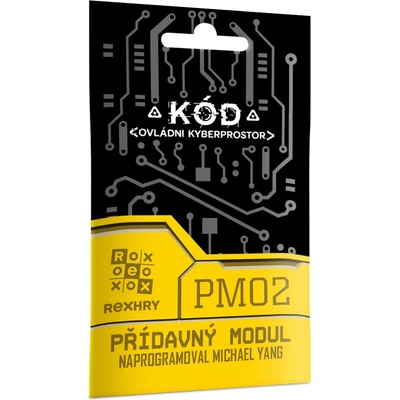 REXhry Zlatý kód Ovládni kyberprostor Přídavný modul 2