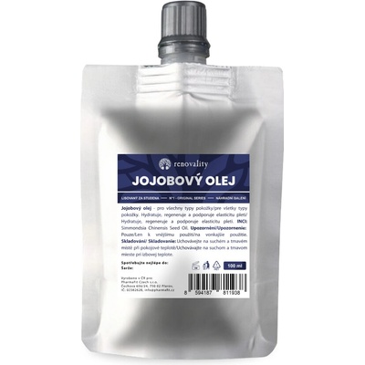 Renovality Jojobový olej 100 ml náhradní balení