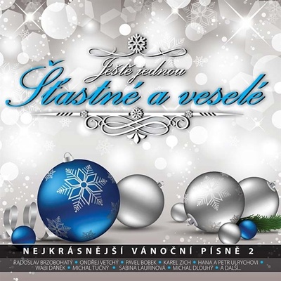 A JESTE JEDNOU STASTNE A..: RUZNI/VANOCE, CD