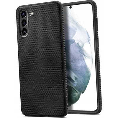 Púzdro Spigen Liquid Air Galaxy S21 Matte čierne