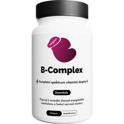 Citronek B-Complex 90 veganských kapslí