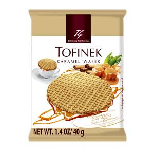 Tago Tofinek вафла с карамел 24бр Х 40г