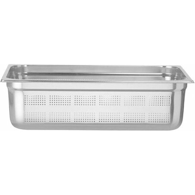 Gastronádoba perforovaná GN 1/1 HENDI Profi Line 21 l svetlo šedá (v) 15 cm 802212H