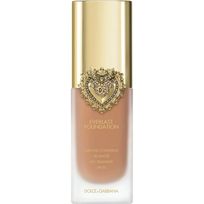 Dolce & Gabbana Flawless Everlast Foundation intenzívny krycí make-up s dlhotrvajúcim efektom SPF20 20C medium 27 ml