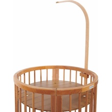 MIMIKO Držiak drevený na baldachýn Natural