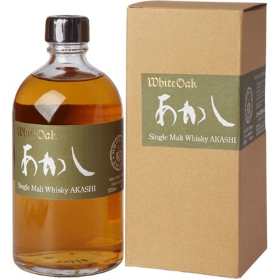 Akashi Single Malt 46% 0,5 l (kartón)