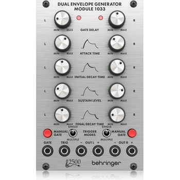 Behringer Dual Envelope Generator Module 1033