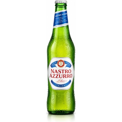 PERONI Nastro Azuro pivo 5 % 0,33 l (sklo)