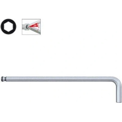 Wiha Klíč šestihranný imbus 3/8" L-klíč s kuličkou 50x232mm 24341