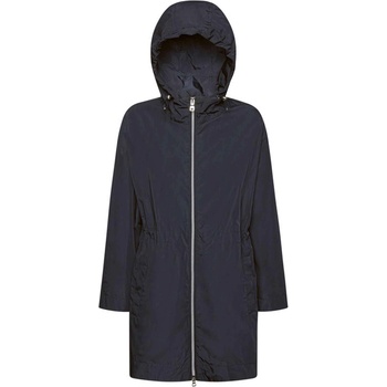 Geox W bulmya long parka - fake mem 38