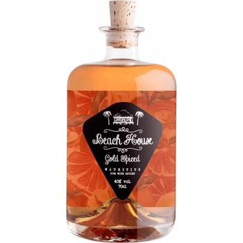 Beach House Gold Spiced 40% 0,7 l (čistá fľaša)