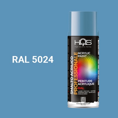 HQS akrylová farba v spreji 400 ml RAL 5024 lesklá