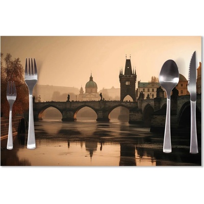 Sablio Prestieranie Praha Karlov most 1 40x30cm