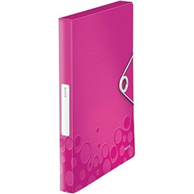 Leitz Кутия с ластик Leitz WOW 3 cm Розов (1304036-05-46290023)