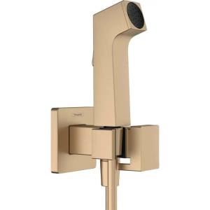Hansgrohe E EcoSmart 1-струен бидетен хигиеничен душ, четкан бронз (29233140)