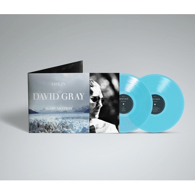 David Gray - Life In Slow Motion (Deluxe 20th Anniversary Edition) (Blue Coloured) 2 LP