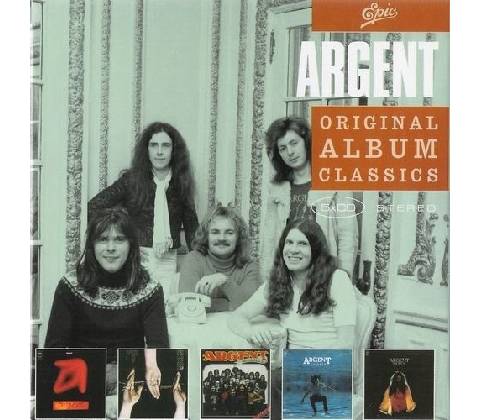 Argent: Original Album Classics CD