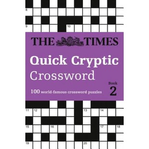 Times Quick Cryptic Crossword Book 2 (ISBN: 9780008173876)
