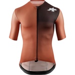 ASSOS Мъжка фланелка с къс ръкав за колоездене ASSOS Equipe RS Jersey S11 Cycling jersey - Rusty Brown - размер M (056-3005-0513)