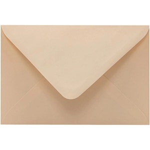 KASKAD Цветен плик KASKAD LC/5 плик 162x229mm 13 крем 25 броя 00213 (00213)