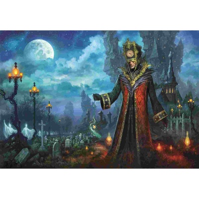 Clementoni - Puzzle The Lord of Time - 1 000 piese