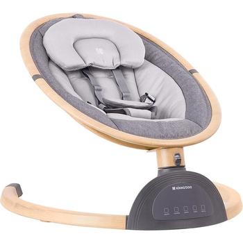 Image 1 of KikkaBoo Електрическа люлка Ashlee Light Grey (31005010072)