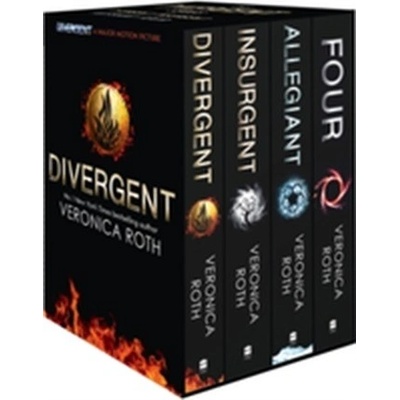 Divergent Series Box Set - Veronica Roth