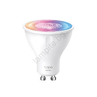 LED RGBW Димируема крушка GU10/3, 7W/230V 2200-6500K Wi-Fi - TP-Link (AB0121)