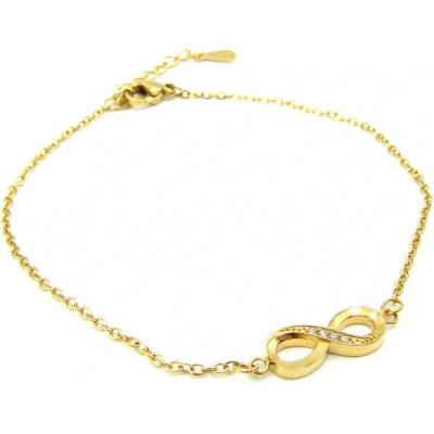 Steel Jewelry Náramek NEKONEČNO z Chirurgické oceli NR250152