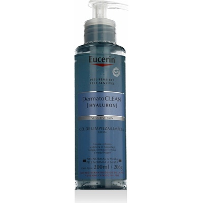 Eucerin DermatoCLEAN Hyaluron Čisticí gel 200 ml