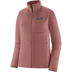Patagonia Дамско поларено яке Patagonia Women's R1 Jacket Fleece jacket - Moonrise Taupe - размер XL (105-5881-0815)